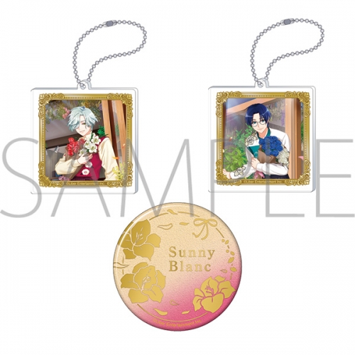 グッズ-セットもの】A3! アクリルキーホルダー＆缶バッジセット/冬組第 