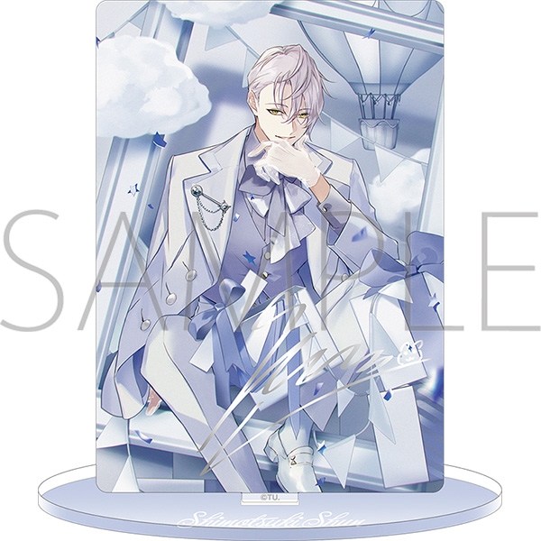 【グッズ-スタンドポップ】ツキウタ。 10周年メモリアルアクリルスタンド/Procellarum/霜月 隼/10thイラスト