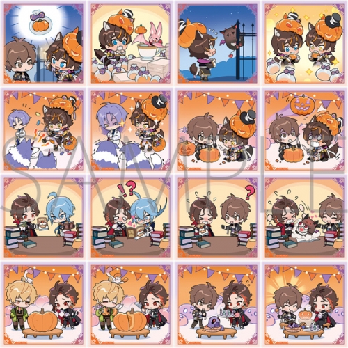 グッズ-シール】NU: カーニバル ぺたコレクション/ハロウィンの思い出 