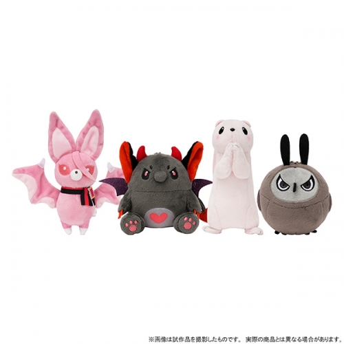 グッズ-キーホルダー】NU: カーニバル ぬいぐるみキーホルダー 