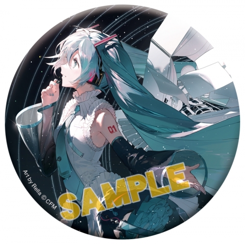 グッズ-バッチ】初音ミクシリーズ キャラバッジコレクション/初音ミク 