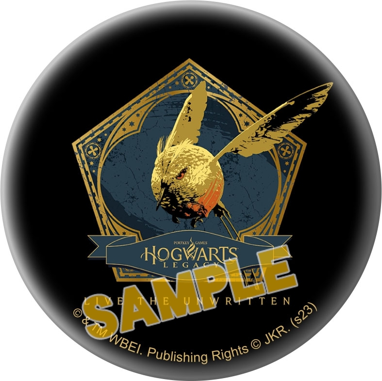 グッズ-バッチ】Hogwarts Legacy 缶バッジコレクション（全8種 