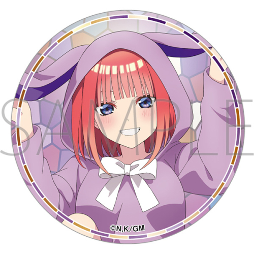 グッズ-バッチ】映画 五等分の花嫁 缶バッジ/中野 二乃 | アニメイト