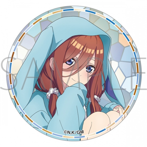 グッズ-バッチ】映画 五等分の花嫁 缶バッジ/中野 三玖 | アニメイト 