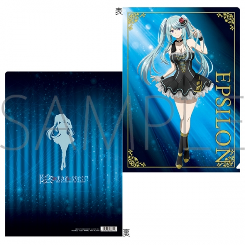 グッズ-クリアファイル】陰の実力者になりたくて! クリアファイル  