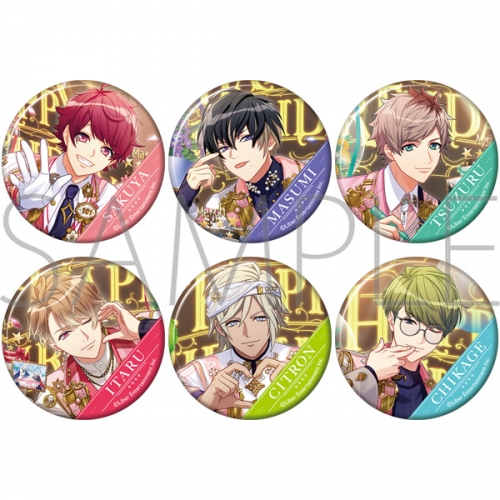 グッズ-バッチ】A3! キャラバッジコレクション/春組 満開Party（開花後 