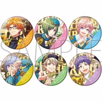 グッズ-バッチ】A3! キャラバッジコレクション/夏組 満開Party（開花後 