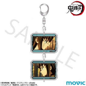 グッズ-キーホルダー】鬼滅の刃 つながるアクリルキーホルダー/時透 無 
