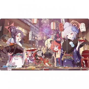 グッズ-マット】ブルーアーカイブ マルチプレイマット/喰積の 前に 