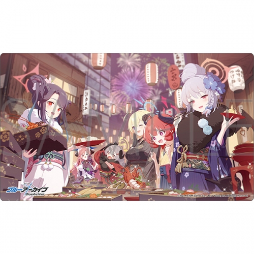 グッズ-マット】ブルーアーカイブ マルチプレイマット/喰積の 前に 