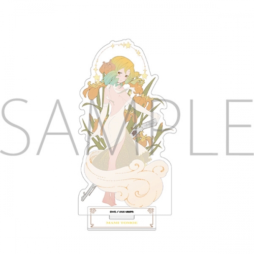 グッズ-スタンドポップ】魔法少女まどか☆マギカ アクリルスタンド/巴 