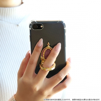 グッズ-携帯グッズ】魔法少女まどか☆マギカ スマホホルダー/鹿目 