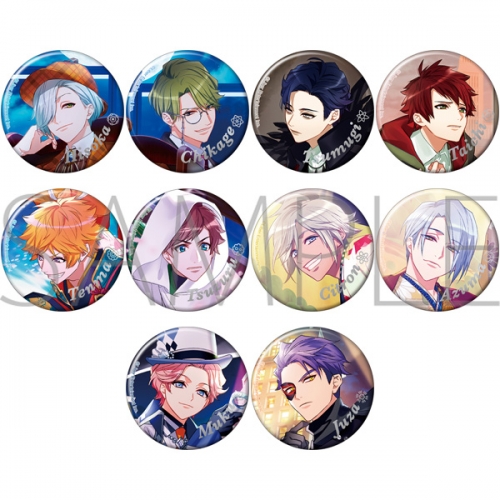 グッズ-バッチ】A3! キャラバッジコレクション/ミックス公演 第六～十  