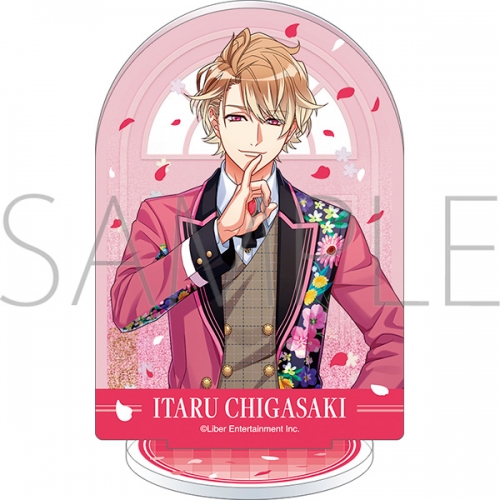 グッズ-スタンドポップ】A3! プリズムアクリルスタンド/茅ヶ崎至  