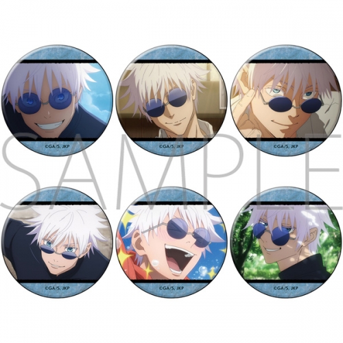 グッズ-バッチ】呪術廻戦 第2期 キャラバッジコレクション/五条 悟  