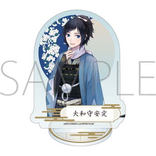 グッズ-スタンドポップ】刀剣乱舞ONLINE プリズムアクリルスタンド 