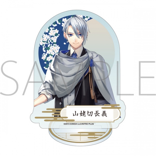 グッズ-スタンドポップ】刀剣乱舞ONLINE プリズムアクリルスタンド  
