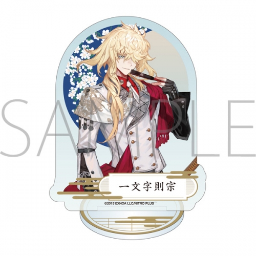 舞台刀剣乱舞 スターフライヤー 一文字則宗 アクリルスタンド とどけ