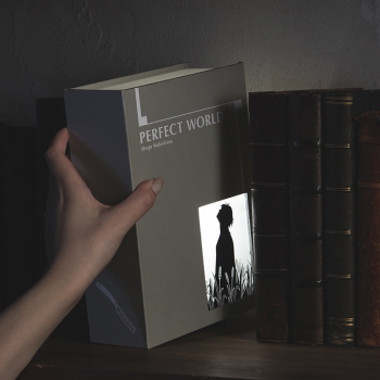グッズ-ライト】PSYCHO-PASS サイコパス 槙島聖護 モデル ブック型 