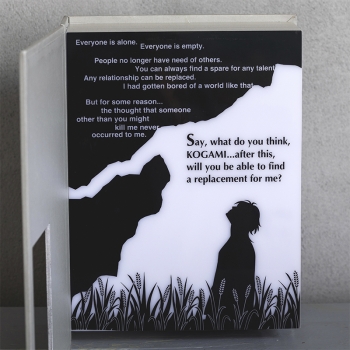 グッズ-ライト】PSYCHO-PASS サイコパス 槙島聖護 モデル ブック型 
