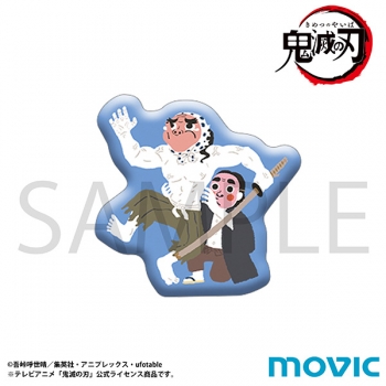 グッズ-ピンバッチ】鬼滅の刃 ピンズ/鋼鐵塚 蛍＆鉄穴森 鋼蔵 ゆる 