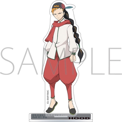 【グッズ-スタンドポップ】ビックリメン アクリルスタンド/フッド