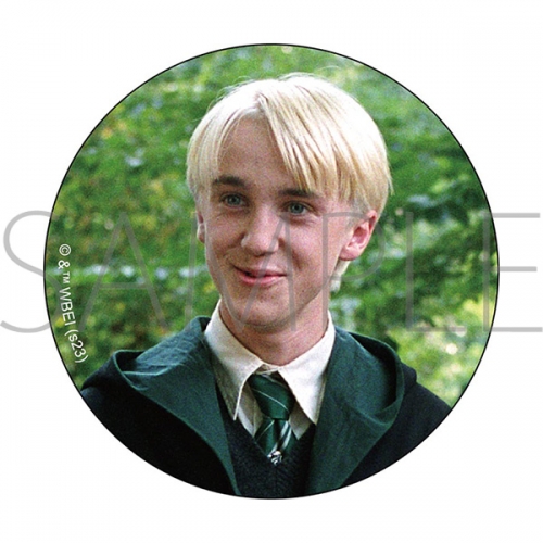 グッズ-バッチ】ハリーポッター 缶バッジ/Draco Malfoy B（実写 