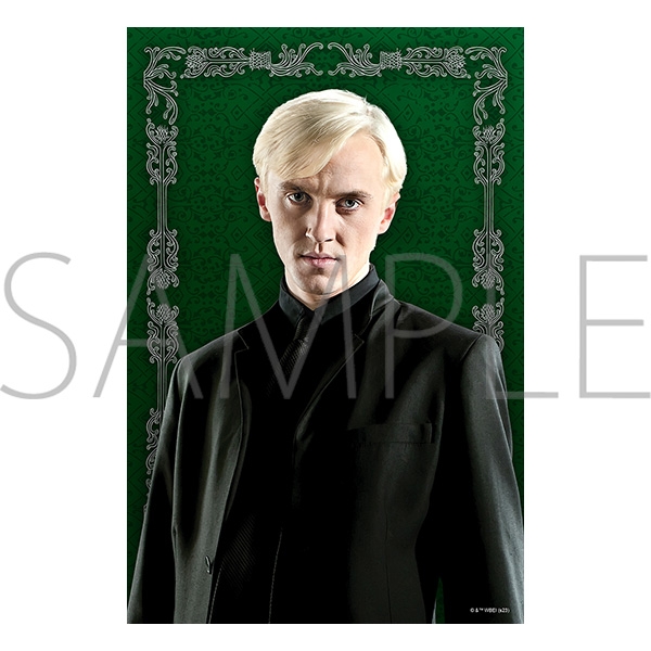 【グッズブロマイド】ハリーポッター ビッグブロマイド/Draco Malfoy B（実写） アニメイト