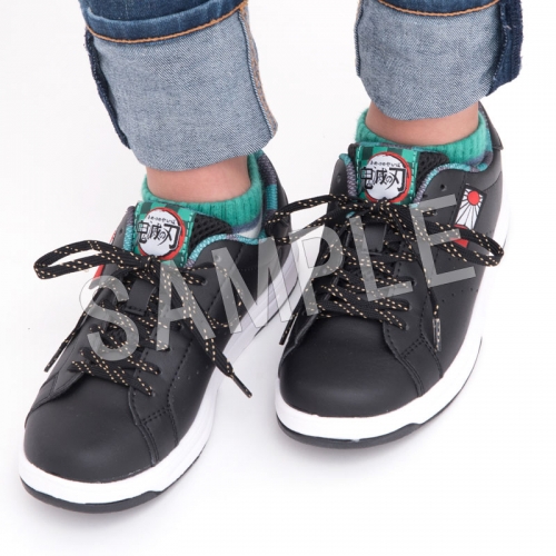 グッズ スニーカー 鬼滅の刃 コラボスニーカー Produced By瞬足 竈門炭治郎 21cm アニメイト