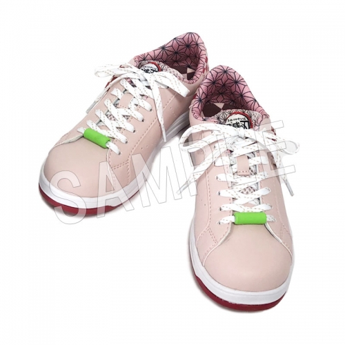 グッズ スニーカー 鬼滅の刃 コラボスニーカー Produced By瞬足 竈門禰豆子 23 5cm アニメイト