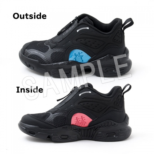 グッズ スニーカー 呪術廻戦 コラボシューズ Produced By Syunsoku 五条 悟 19cm アニメイト