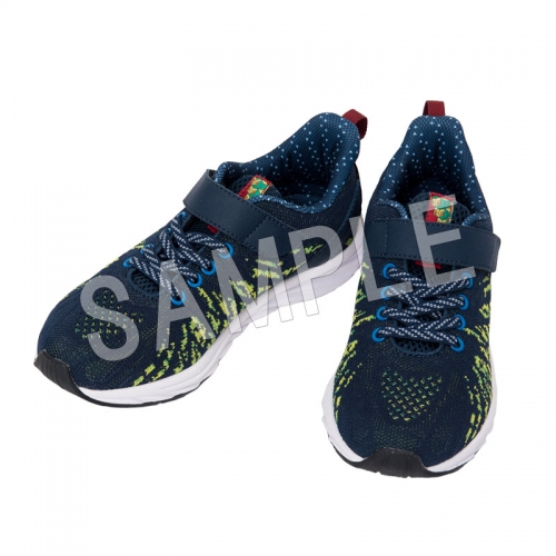 グッズ スニーカー 鬼滅の刃 コラボシューズ Produced By瞬足 冨岡義勇 17cm アニメイト