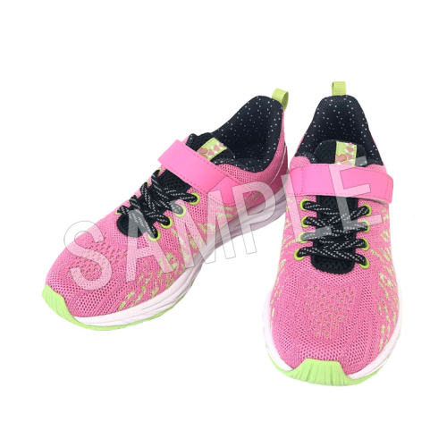 グッズ スニーカー 鬼滅の刃 コラボシューズ Produced By瞬足 甘露寺蜜璃 17cm アニメイト