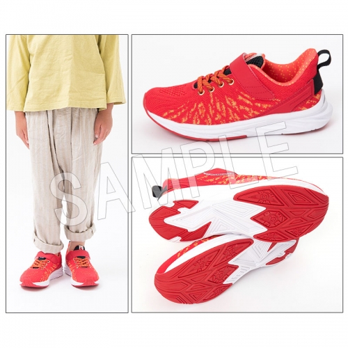 グッズ スニーカー 鬼滅の刃 コラボシューズ Produced By瞬足 煉獄杏寿郎 23 5cm アニメイト