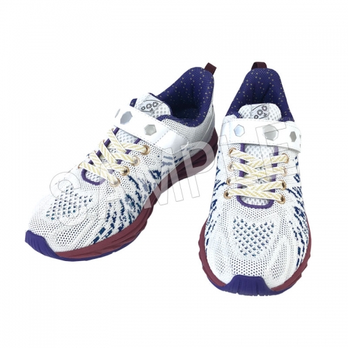 グッズ スニーカー 鬼滅の刃 コラボシューズ Produced By瞬足 宇髄天元 23 5cm アニメイト