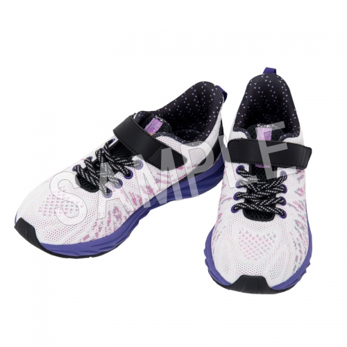 グッズ スニーカー 鬼滅の刃 コラボシューズ Produced By瞬足 胡蝶しのぶ 24 5cm アニメイト