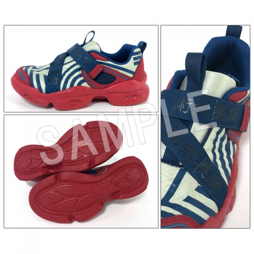 グッズ スニーカー 鬼滅の刃 コラボシューズ Produced By瞬足 猗窩座 21 5cm アニメイト