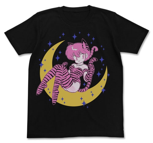 グッズ Tシャツ らんま1 2 早乙女らんまtシャツ Black L 再販 アニメイト