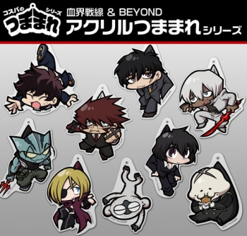 グッズ-ストラップ】血界戦線&BEYOND スティーブン・A・スターフェイズ 