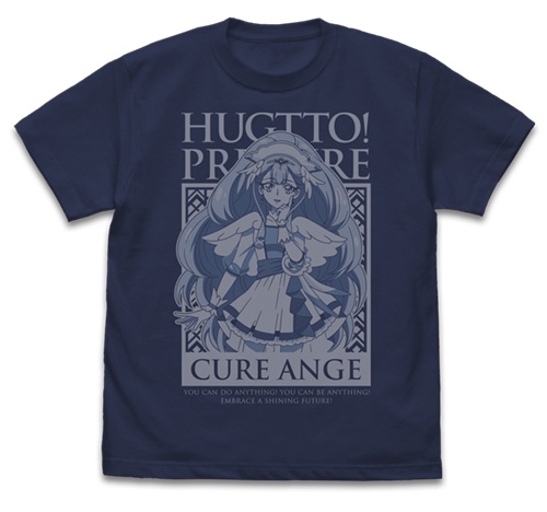グッズ Tシャツ Hugっと プリキュア キュアアンジュ Tシャツ Indigo Xl アニメイト