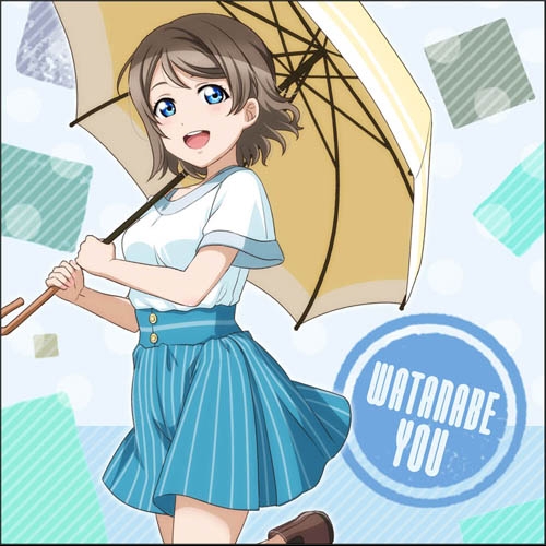 グッズ カバーホルダー ラブライブ サンシャイン 渡辺 曜 クッションカバー スクフェス感謝祭18ver アニメイト