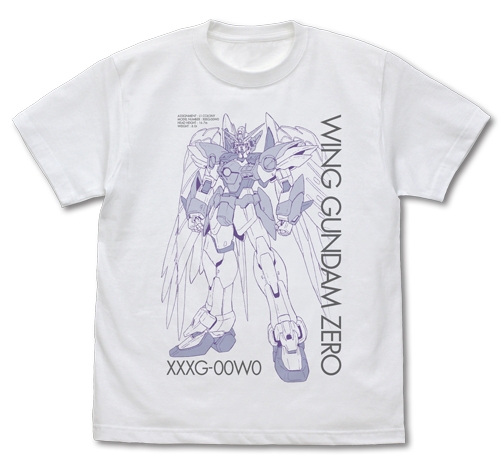 グッズ-Tシャツ】新機動戦記ガンダムW Endless Waltz ウイングガンダム 