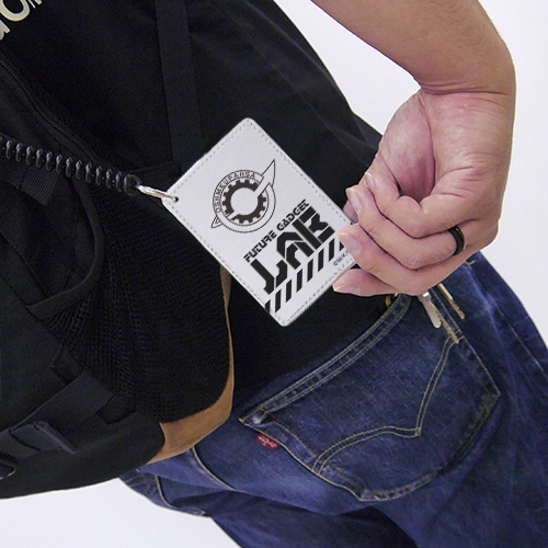 グッズ パスケース Steins Gate 0 未来ガジェット研究所 フルカラーパスケース アニメイト