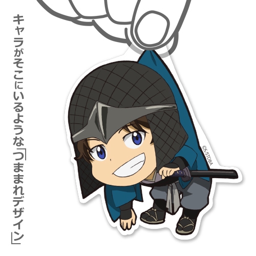 グッズ ストラップ 銀魂 攘夷坂本 アクリルつままれストラップ アニメイト