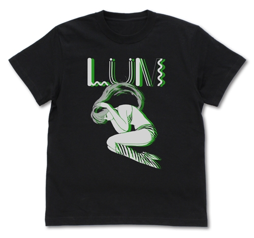 グッズ Tシャツ うる星やつら ボーイミーツガール Tシャツ Black L アニメイト