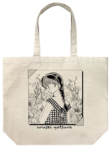 グッズ バック うる星やつら ラムちゃん ラージトート Natural アニメイト