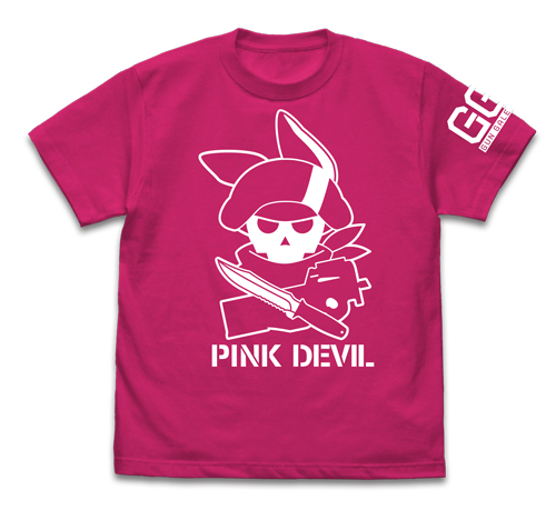 グッズ Tシャツ ソードアート オンライン オルタナティブ ガンゲイル オンライン ピンクの悪魔 Tシャツ Tropical Pink S アニメイト