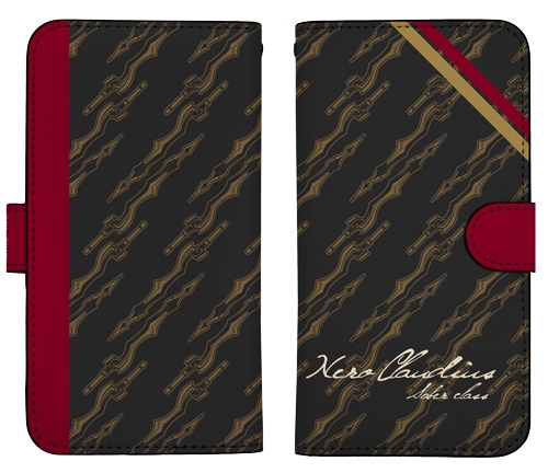 グッズ カバーホルダー Fate Extella Link ネロ クラウディウス 手帳型スマホケース138 アニメイト