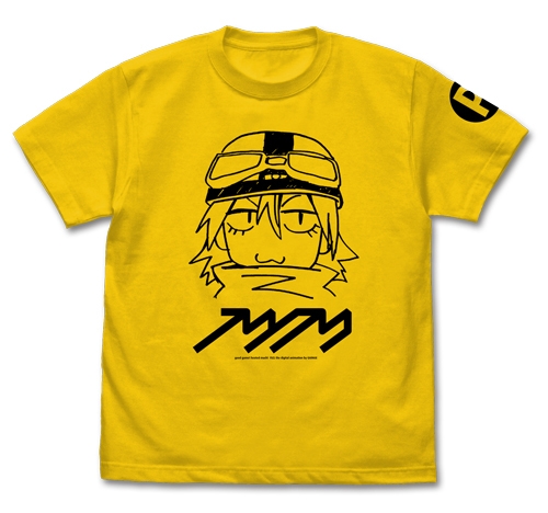 グッズ-Tシャツ】フリクリ FLCL ハル子 Tシャツ CANARY YELLOW L 