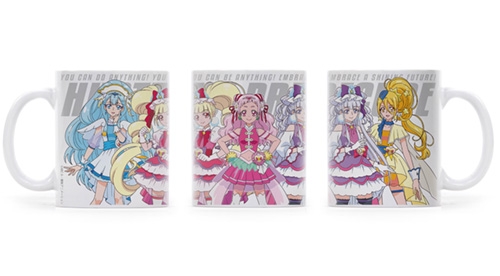 グッズ マグカップ Hugっと プリキュア フルカラーマグカップ アニメイト
